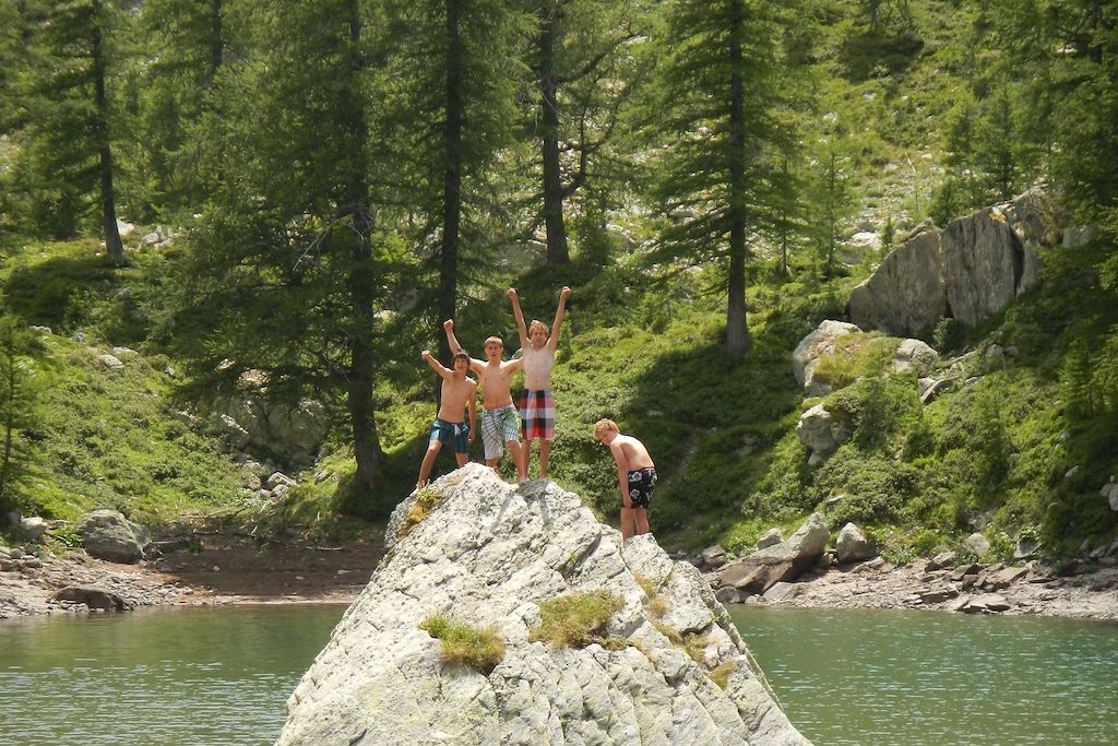 Image Vacances famille - Randonnée Mercantour - Canyoning Mercantour