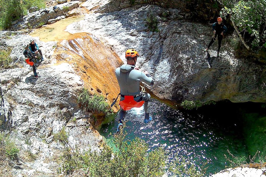 Image Vacances famille - Randonnée Mercantour - Canyoning Mercantour