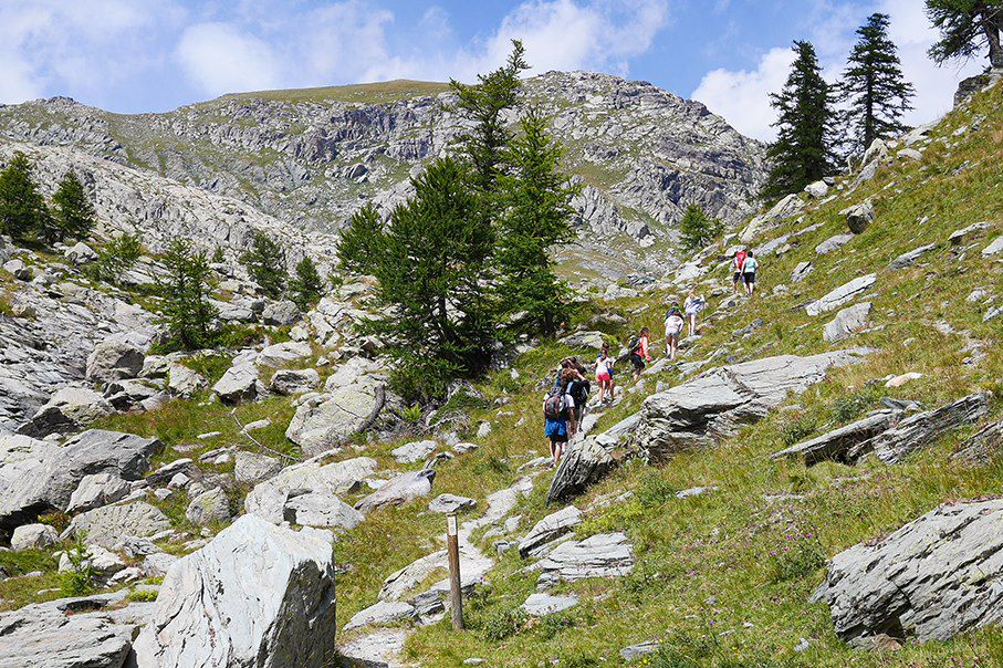 Image Vacances famille - Randonnée Mercantour - Canyoning Mercantour