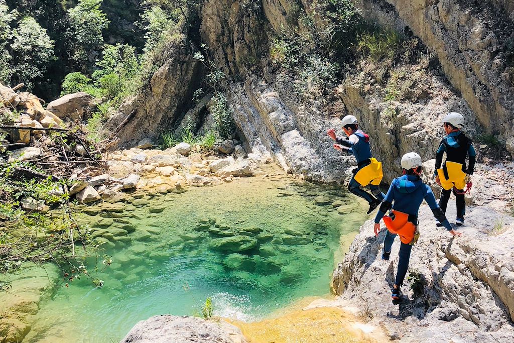 Image Vacances famille - Randonnée Mercantour - Canyoning Mercantour