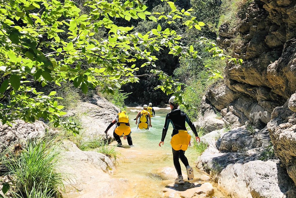 Image Vacances famille - Randonnée Mercantour - Canyoning Mercantour