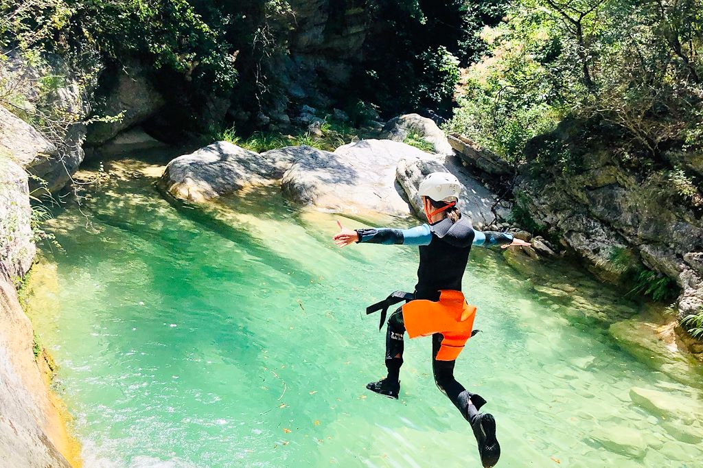 Image Vacances famille - Randonnée Mercantour - Canyoning Mercantour