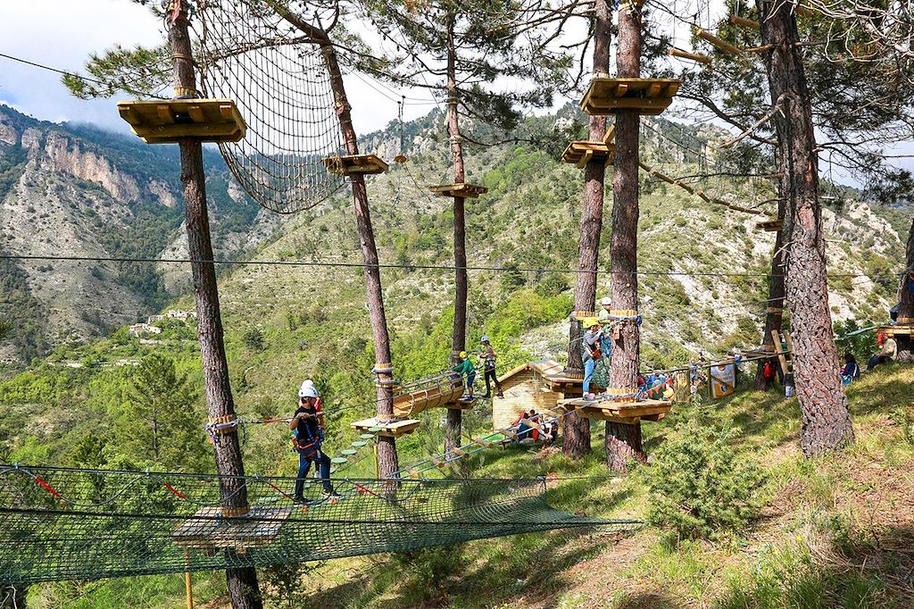 Image Vacances famille - Randonnée Mercantour - Canyoning Mercantour
