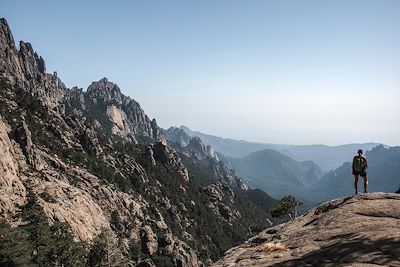 Randonnée sur le GR20 - Corse - France