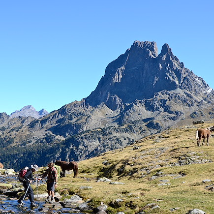 Randonnée France Pyrénées