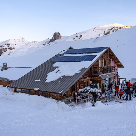 Raquette France Alpes du Sud