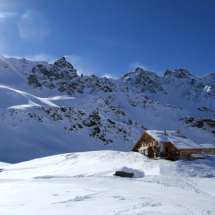 Raquette France Alpes du Sud