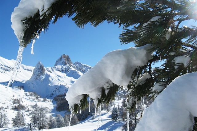 Raquette France Alpes du Sud