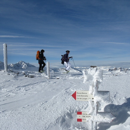 Raquette France Alpes du Sud