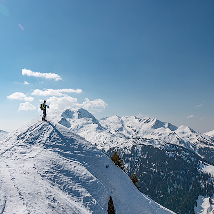 Ski de randonnée France Alpes du Nord