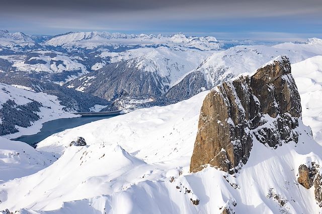 Voyage Initiation ski de rando dans le Beaufortain