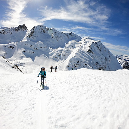Ski de randonnée France Alpes du Nord