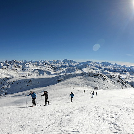 Ski de randonnée France Alpes du Nord