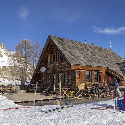 Ski de randonnée France Alpes du Sud