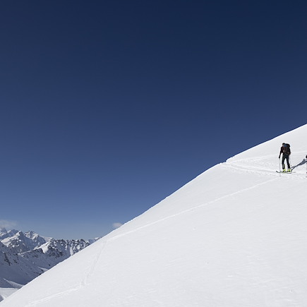 Ski de randonnée France Alpes du Sud