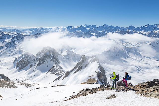 Voyage Raid à ski de rando au coeur de la Clarée