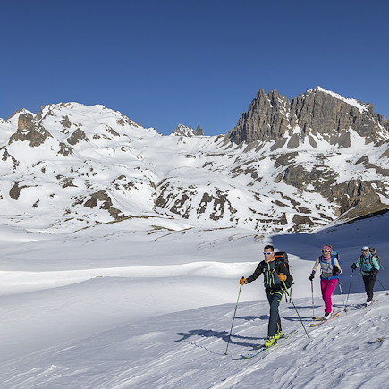 Ski de randonnée France Alpes du Sud
