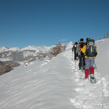 Raquette France Alpes du Sud