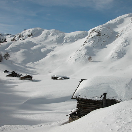 Raquette France Alpes du Sud