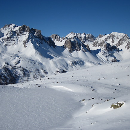 Raquette France Alpes du Sud