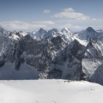 Raquette France Alpes du Sud