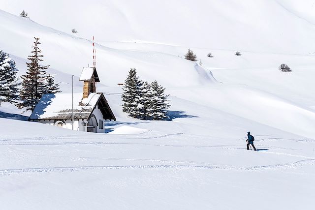 Raquette France Alpes du Sud