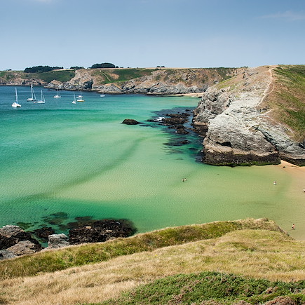 Randonnée France Bretagne - Normandie