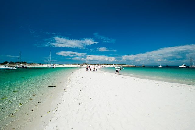 Randonnée France Bretagne - Normandie