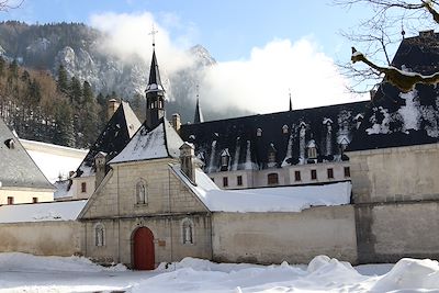 Monastère Grande Chartreuse - Parc naturel régional de Chartreuse - France