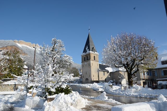 Raquette France Alpes du Nord