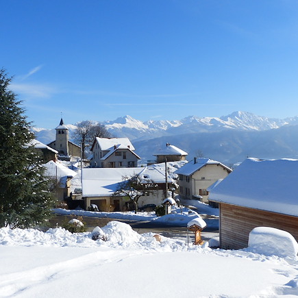Raquette France Alpes du Nord