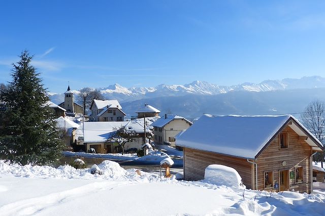 Raquette France Alpes du Nord
