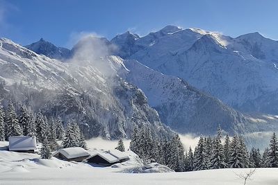 Les Ayères - Passy- Haute-Savoie - France