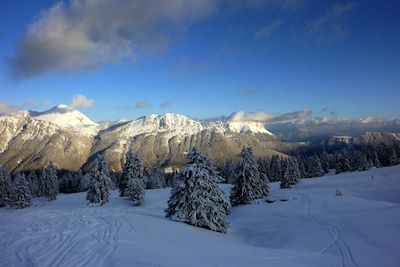 Bauges - Alpes du Nord - France