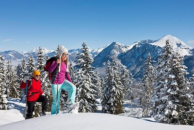 Aillons-Margériaz - Massif des Bauges - France