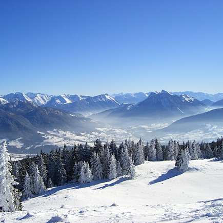 Raquette France Alpes du Nord
