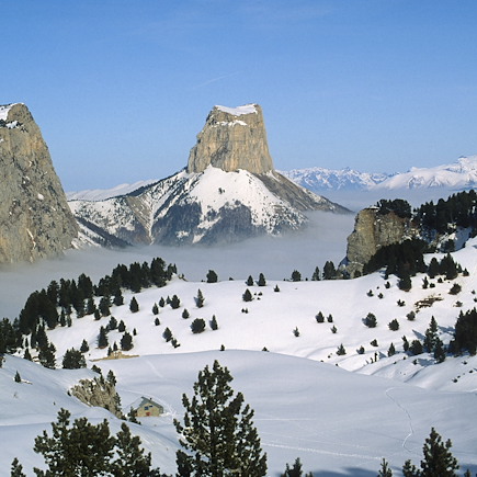 Raquette France Alpes du Nord