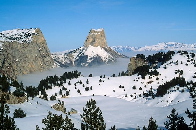 Raquette France Alpes du Nord