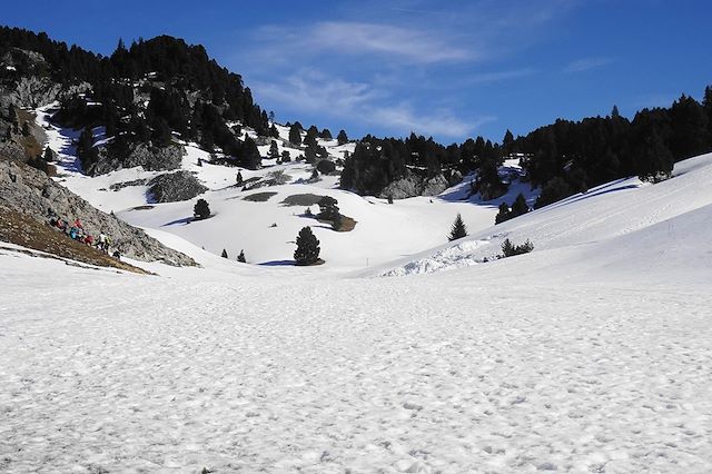 Raquette France Alpes du Nord