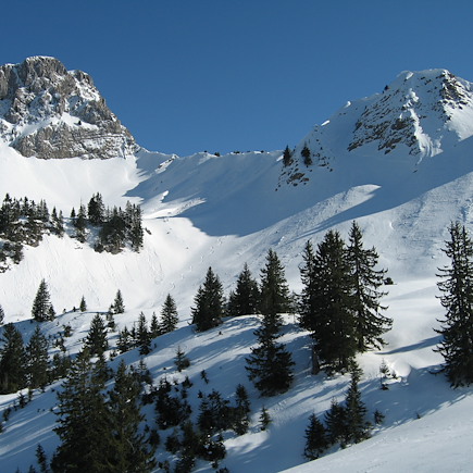 Raquette France Alpes du Nord