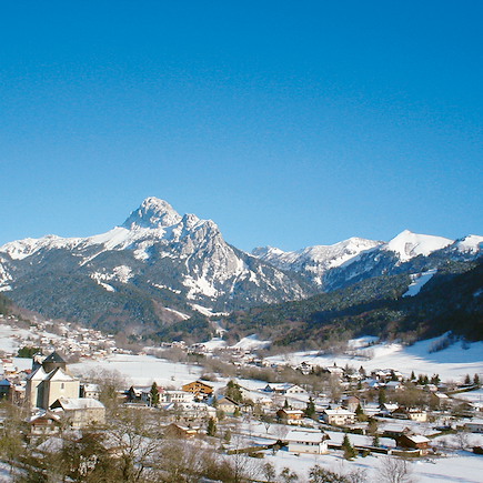 Raquette France Alpes du Nord