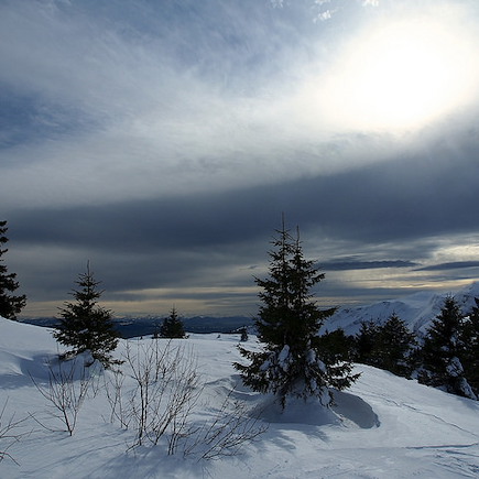 Raquette France Alpes du Nord