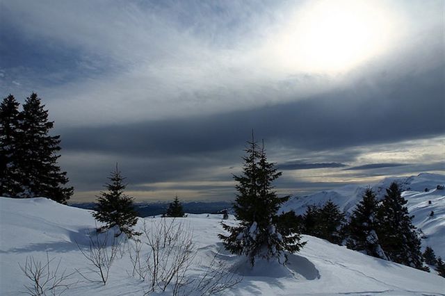 Raquette France Alpes du Nord