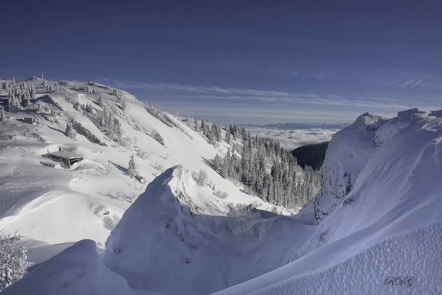 Raquette France Alpes du Nord