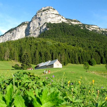Randonnée France Alpes du Nord