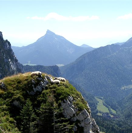 Randonnée France Alpes du Nord