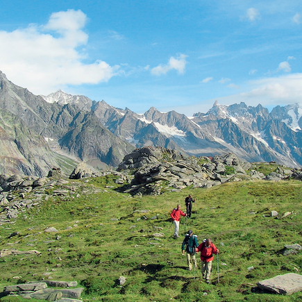 Randonnée France Alpes du Nord