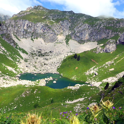 Trek France Alpes du Nord
