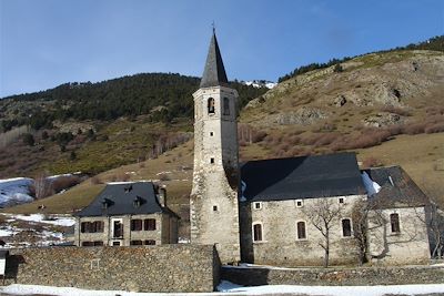 Le village de Montgarri - Pyrénées - France