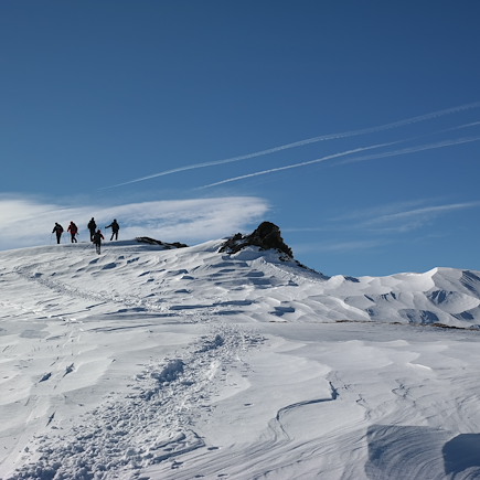 Raquette France Pyrénées espagnoles